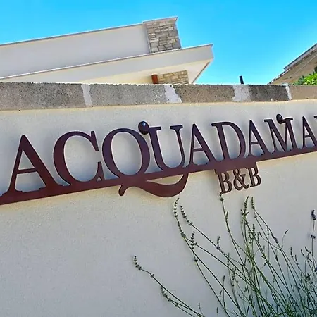 Acquadamare ベッド・アンド・ブレックファスト